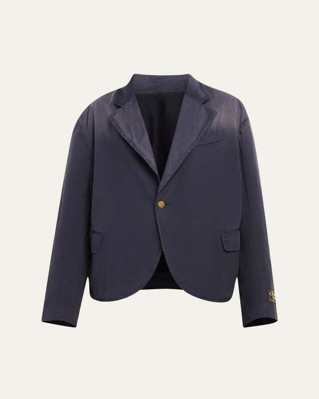 Washed Box Cutter Jacket